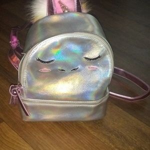 A unicorn backpack